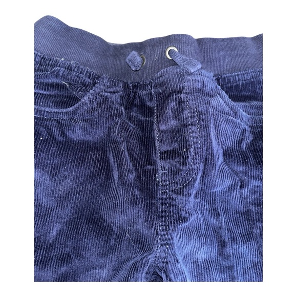 Hanna Andersson Navy Blue Stretch Cord Pants - Picture 2 of 3